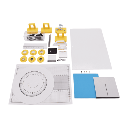 Набор лабораторный «Оптика» с лотком-укладкой